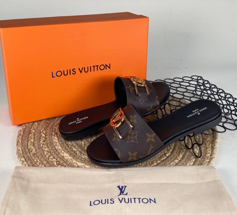 louis vuitton terlik siyah ithal