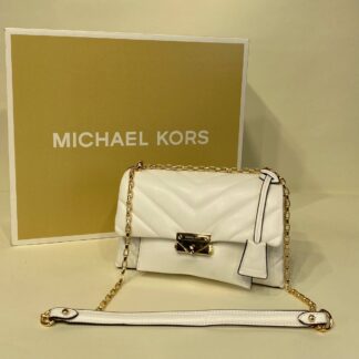 michael kors canta beyaz gold suni deri ithal aksesuar