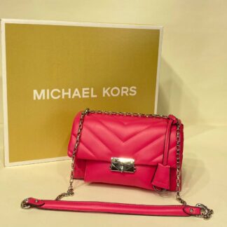 michael kors canta fusya suni deri ithal aksesuar