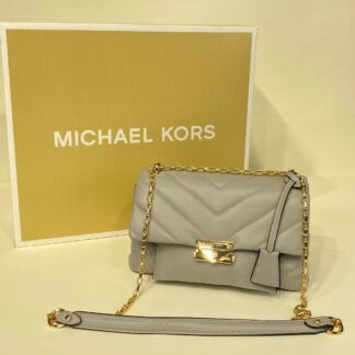 michael kors canta gri gold suni deri ithal aksesuar
