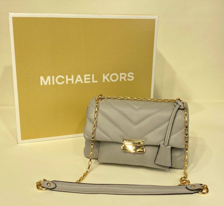 michael kors canta gri gold suni deri ithal aksesuar