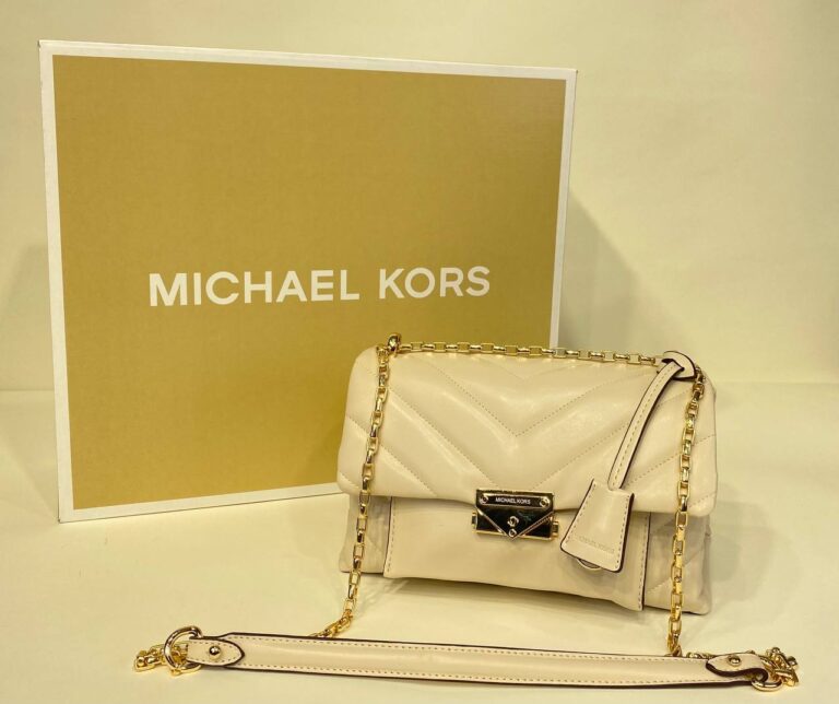 michael kors canta krem gold suni deri ithal aksesuar