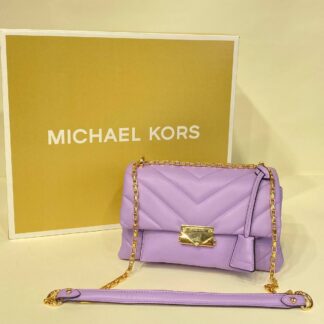 michael kors canta lila gold suni deri ithal aksesuar