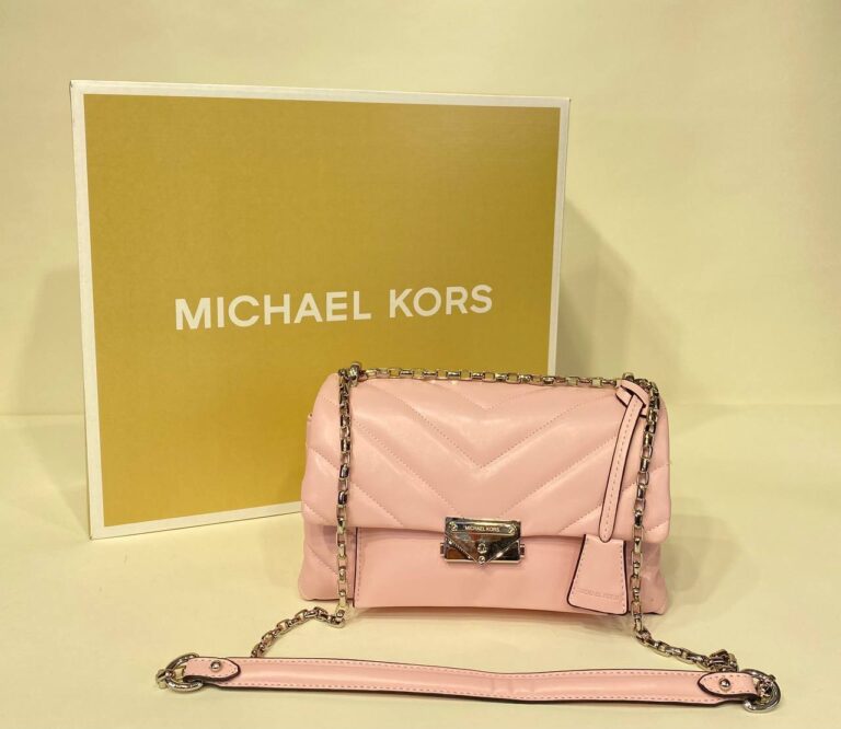 michael kors canta pembe suni deri ithal aksesuar