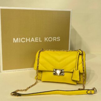 michael kors canta sari suni deri ithal aksesuar