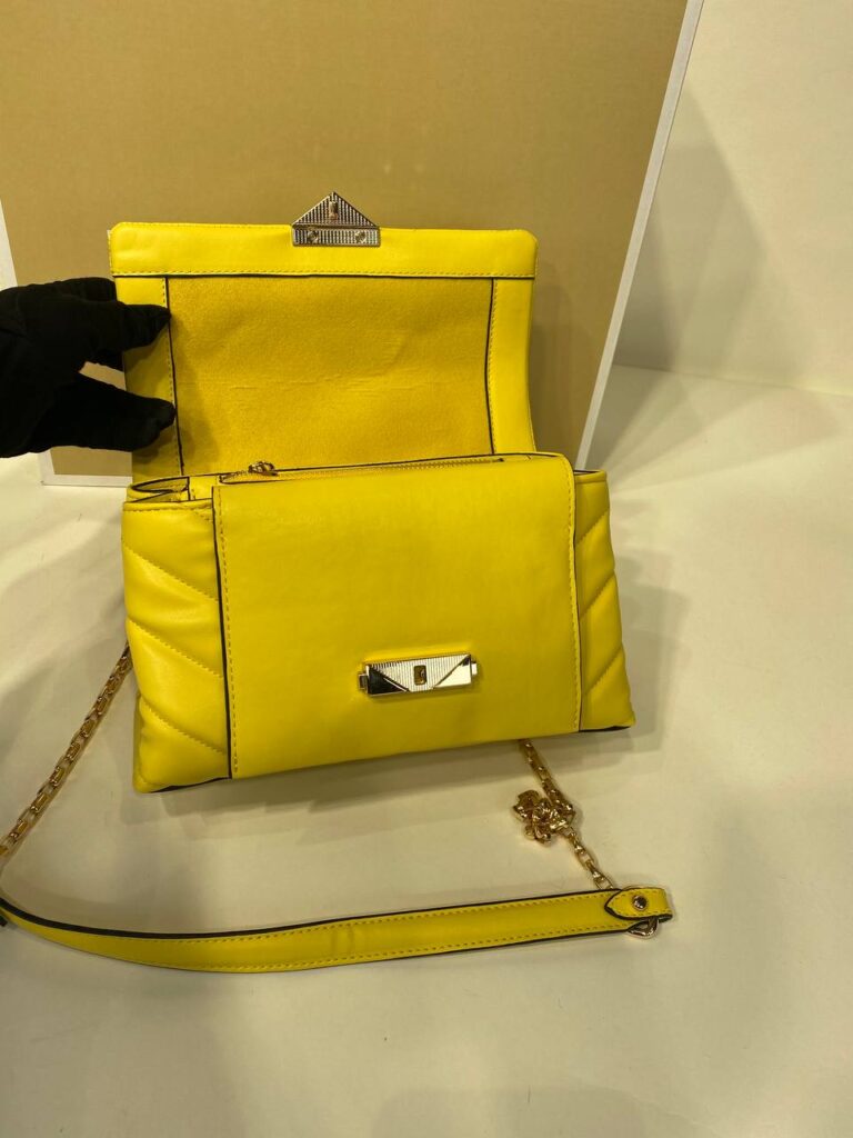 michael kors canta sari suni deri ithal aksesuar