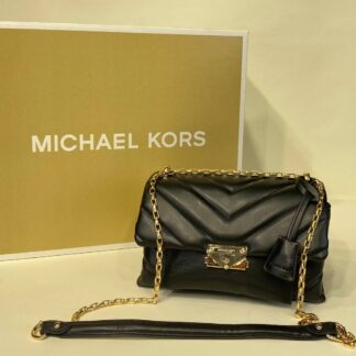 michael kors canta siyah gold suni deri ithal aksesuar