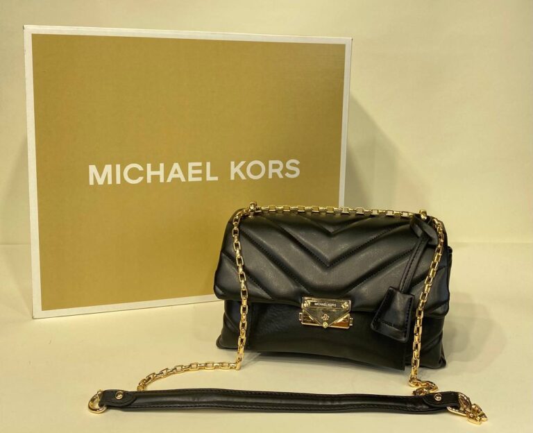 michael kors canta siyah gold suni deri ithal aksesuar