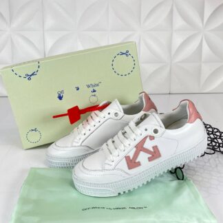 off white ayakkabi beyaz pembe sneakers ithal