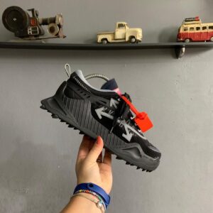 off white ayakkabi sneakers siyah ithal