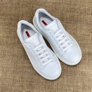 prada ayakkabi sneakers beyaz erkek