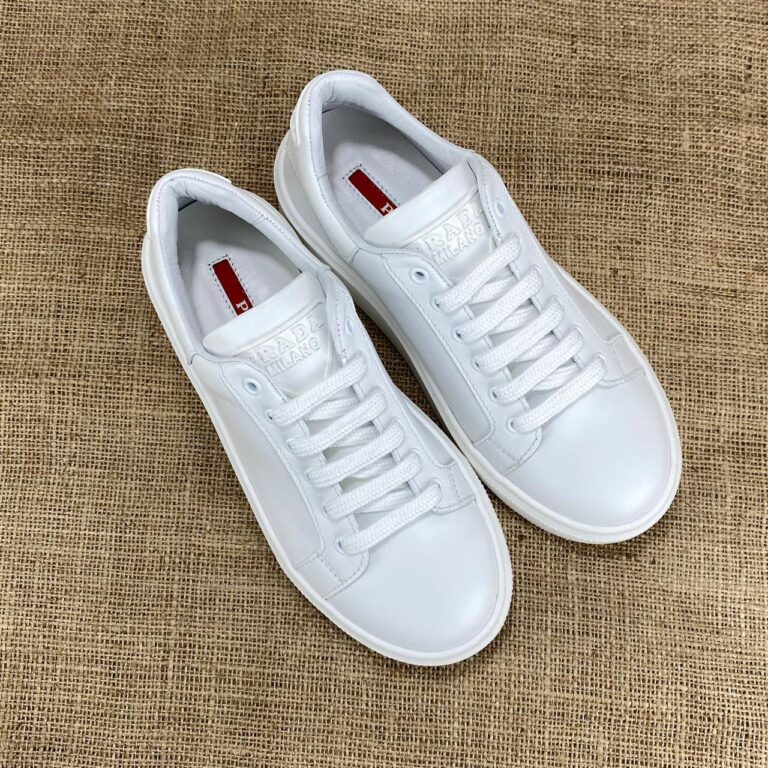 prada ayakkabi sneakers beyaz erkek