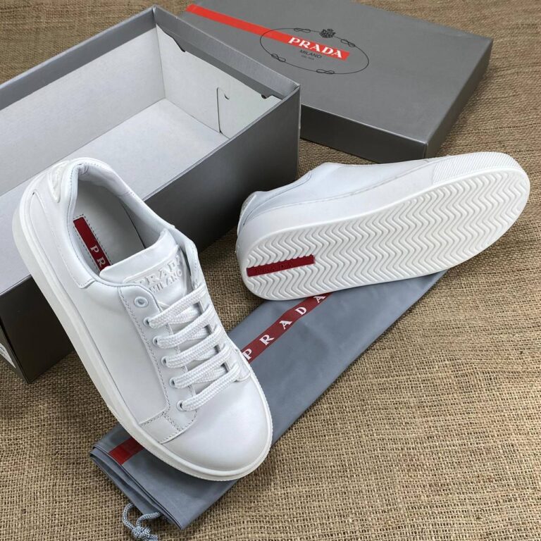 prada ayakkabi sneakers beyaz erkek