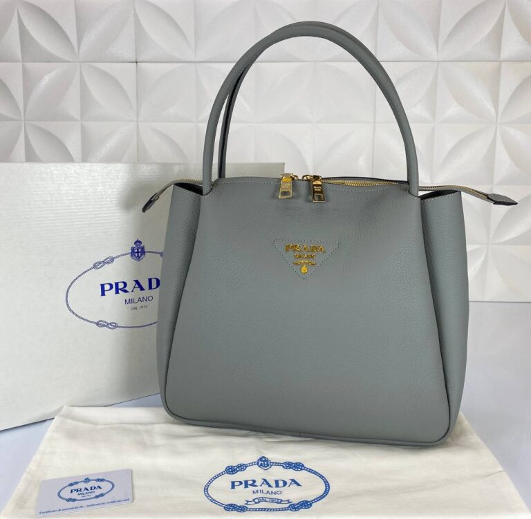 prada canta gri 35x30 cm