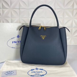prada canta lacivert 35x30 cm