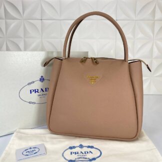 prada canta pudra pembe 35x30 cm