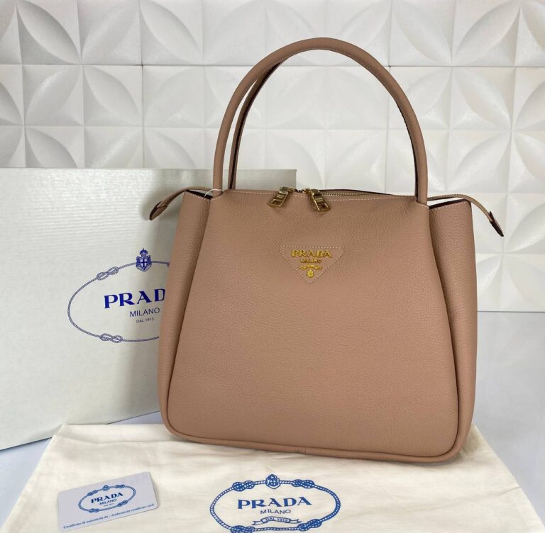 prada canta pudra pembe 35x30 cm