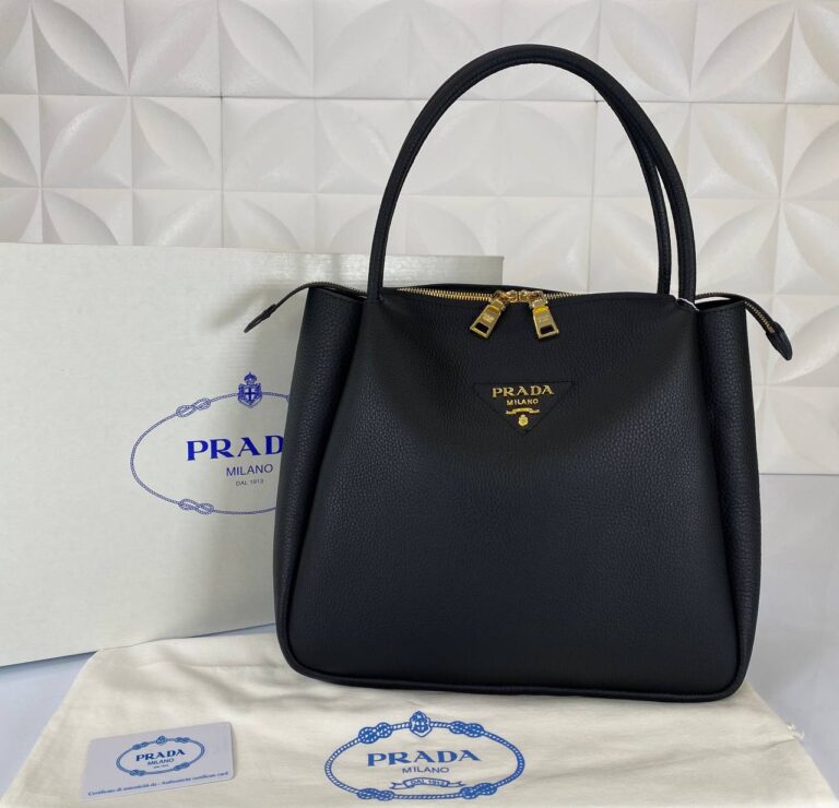prada canta siyah 35x30 cm