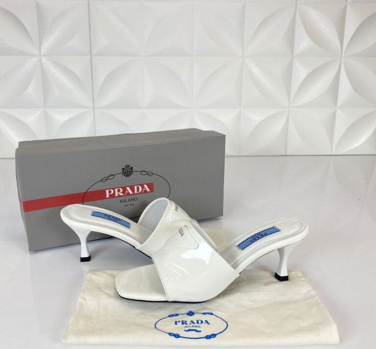 prada terlik rugan topuklu 9 cm yeni sezon