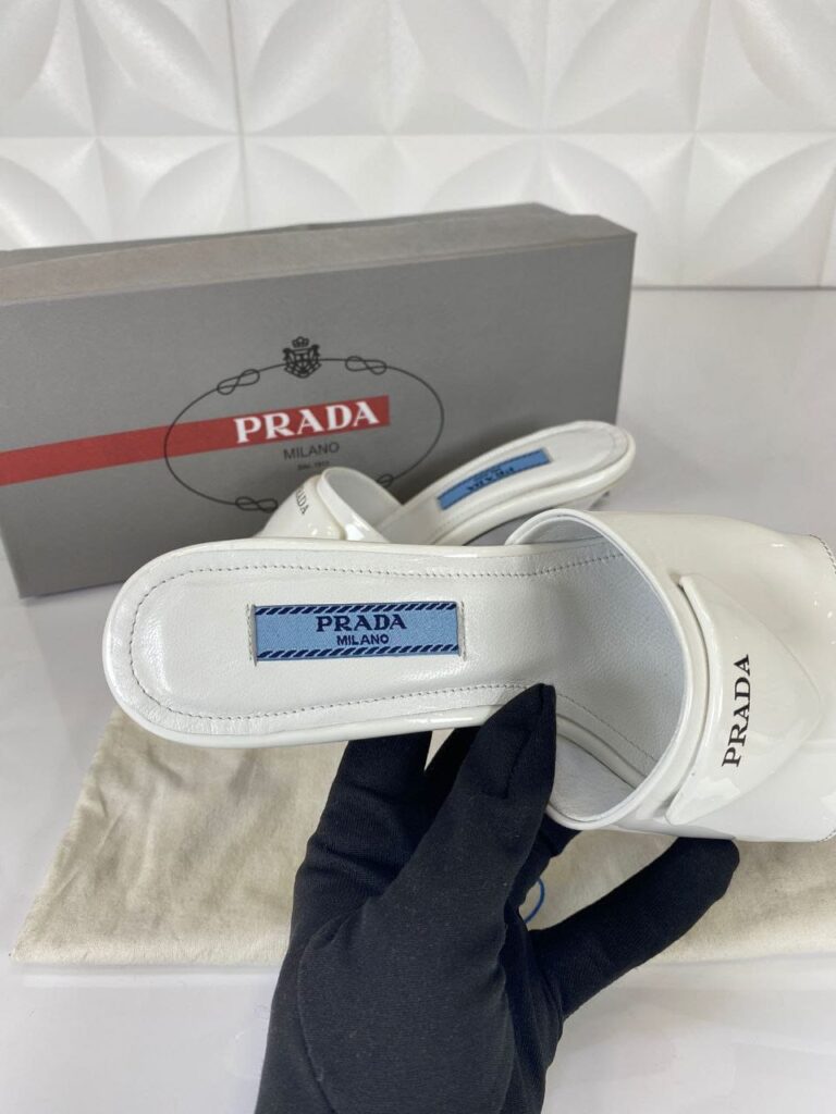 prada terlik rugan topuklu 9 cm yeni sezon