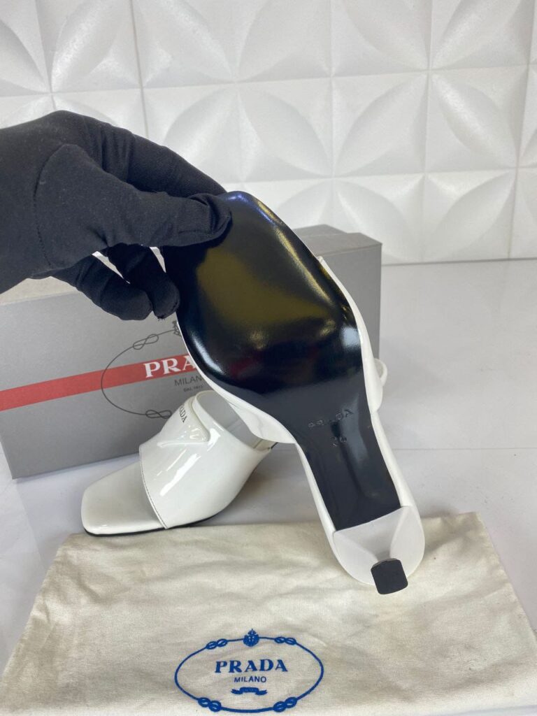 prada terlik rugan topuklu 9 cm yeni sezon