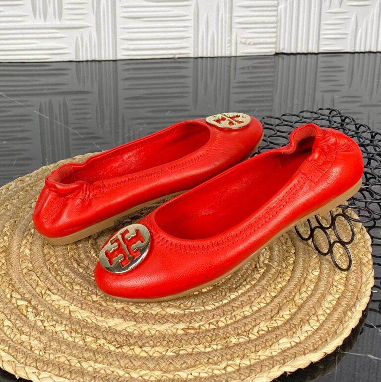 tory burch babet kirmizi gold toka ithal