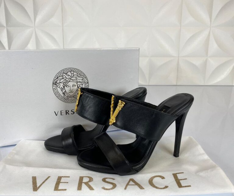 versace terlik vertus mulues topuklu 12 cm