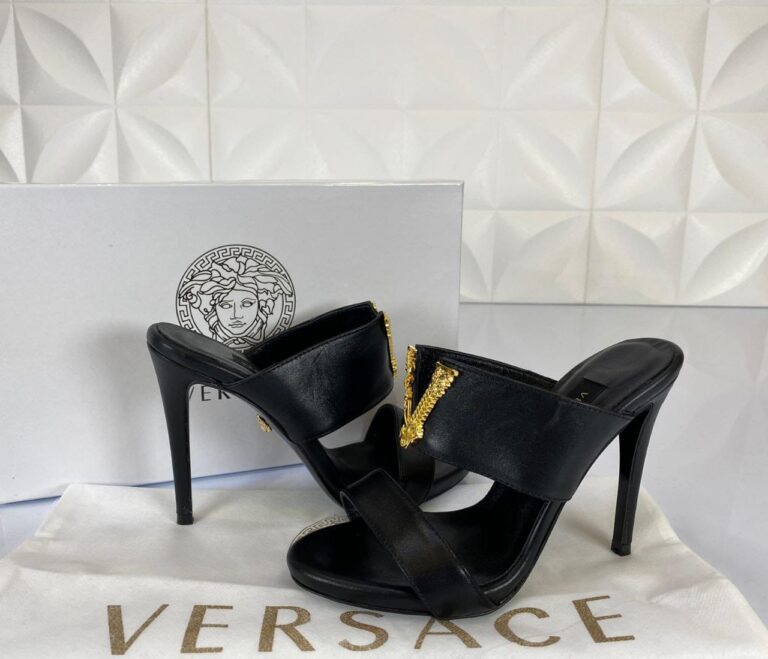 versace terlik vertus mulues topuklu 12 cm