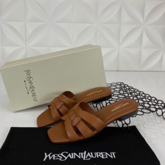 yves saint laurent terlik taba deri yeni sezon