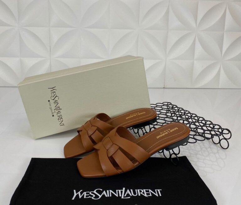 yves saint laurent terlik taba deri yeni sezon