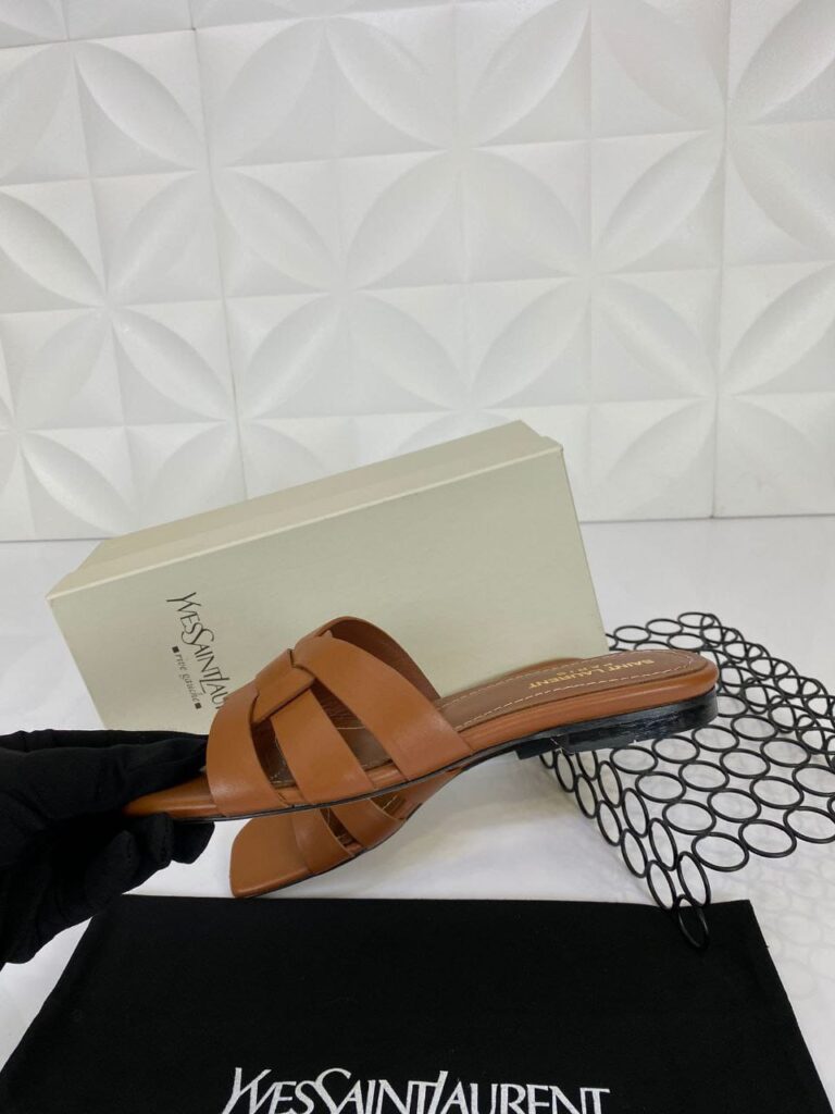 yves saint laurent terlik taba deri yeni sezon