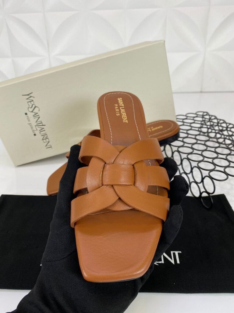 yves saint laurent terlik taba deri yeni sezon