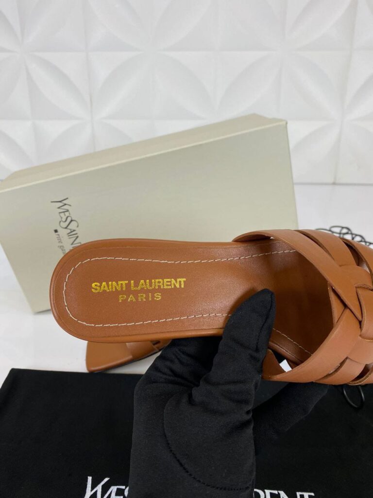 yves saint laurent terlik taba deri yeni sezon