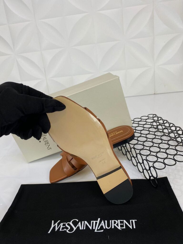 yves saint laurent terlik taba deri yeni sezon
