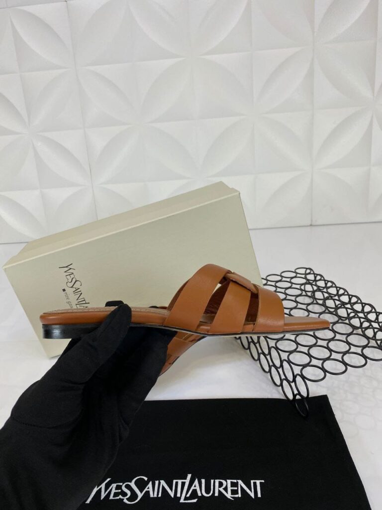 yves saint laurent terlik taba deri yeni sezon