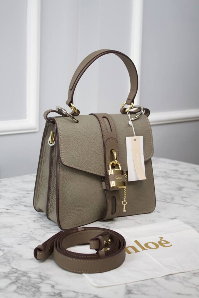 chloe canta vizon medium aby day shoulder 27x30 cm