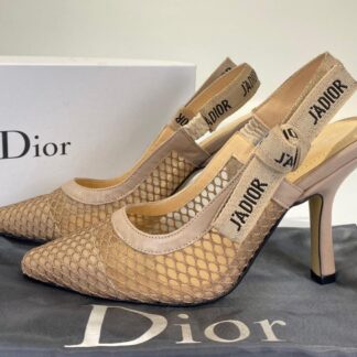 christian dior ayakkabi nude stiletto jadior slingback pump topuk 9 cm
