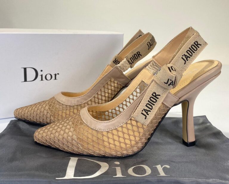 christian dior ayakkabi nude stiletto jadior slingback pump topuk 9 cm