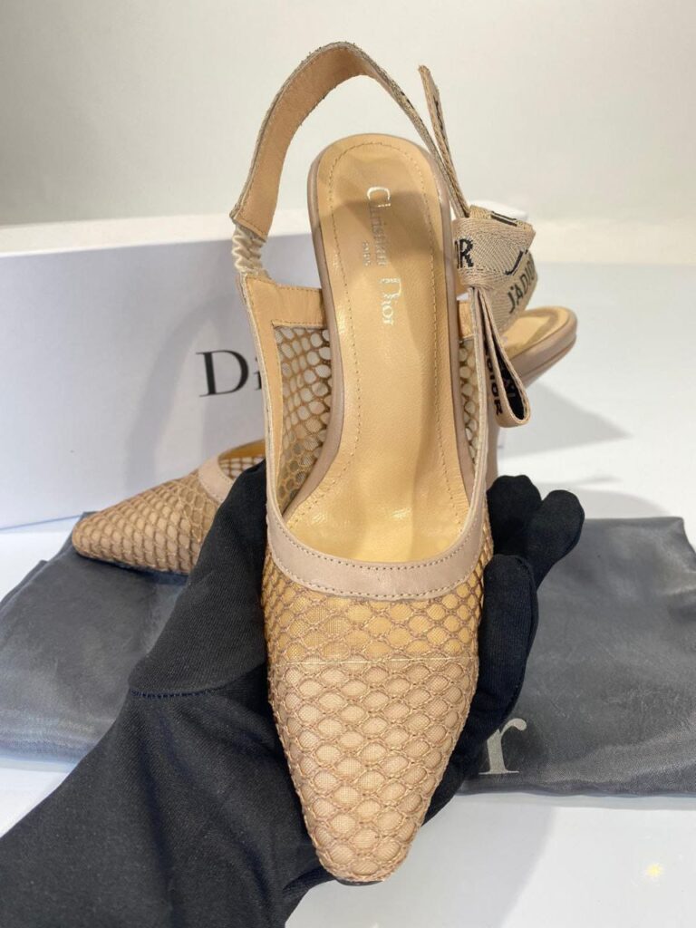 christian dior ayakkabi nude stiletto jadior slingback pump topuk 9 cm