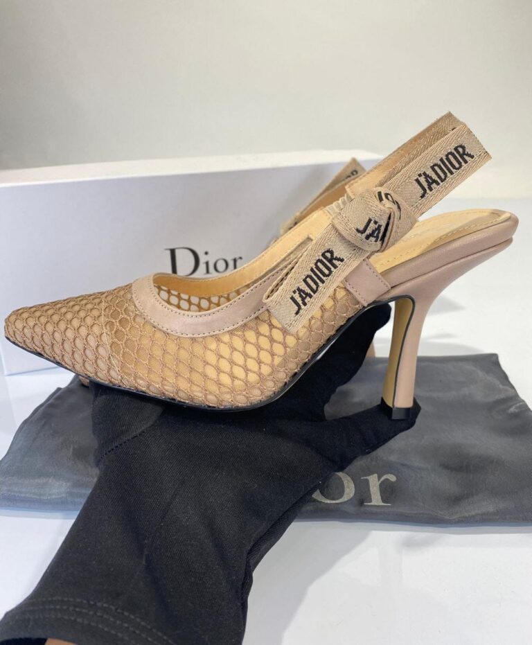 christian dior ayakkabi nude stiletto jadior slingback pump topuk 9 cm