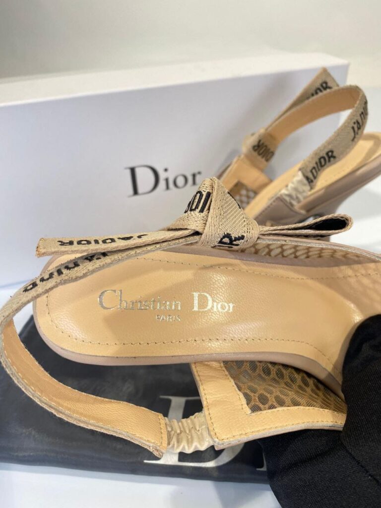 christian dior ayakkabi nude stiletto jadior slingback pump topuk 9 cm