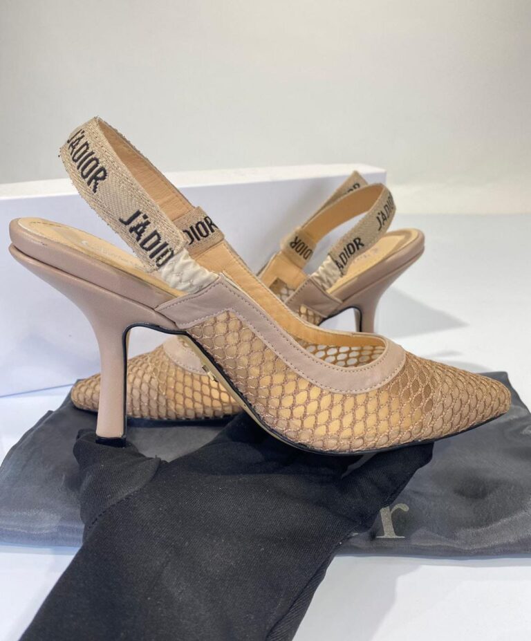 christian dior ayakkabi nude stiletto jadior slingback pump topuk 9 cm