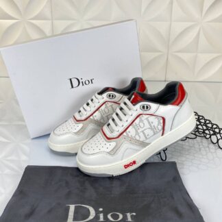 christian dior ayakkabi sneakers beyaz kirmizi ic dis deri