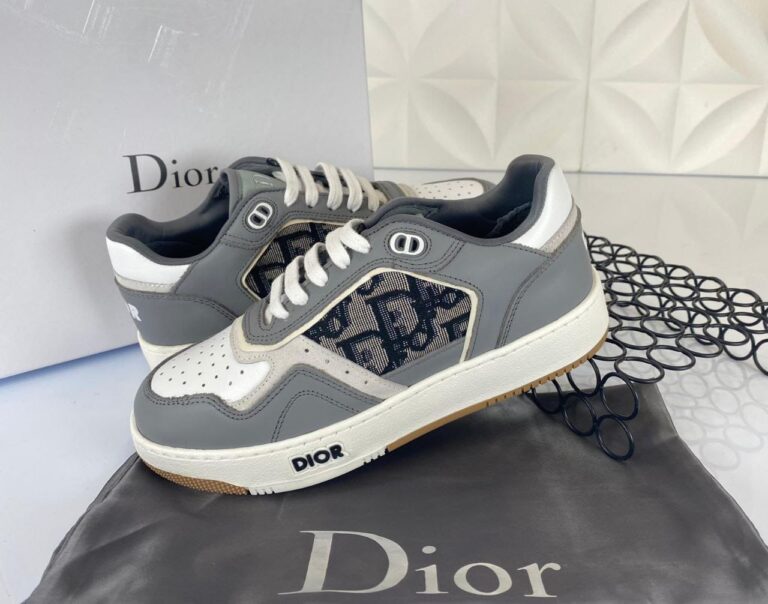 christian dior ayakkabi sneakers gri ic dis deri