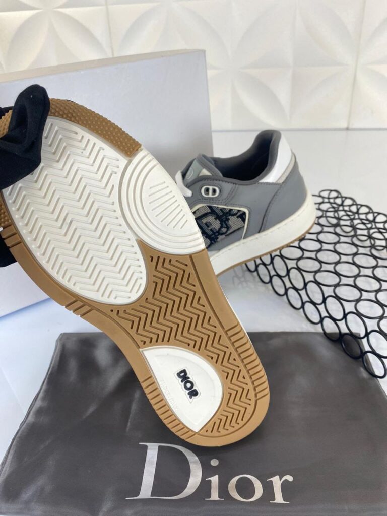 christian dior ayakkabi sneakers gri ic dis deri