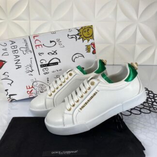 dolce gabbana ayakkabi sneakers beyaz nappa
