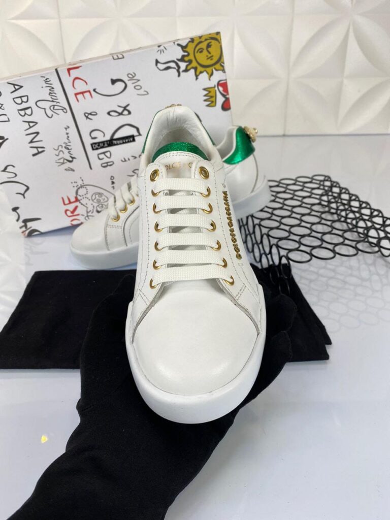 dolce gabbana ayakkabi sneakers beyaz nappa