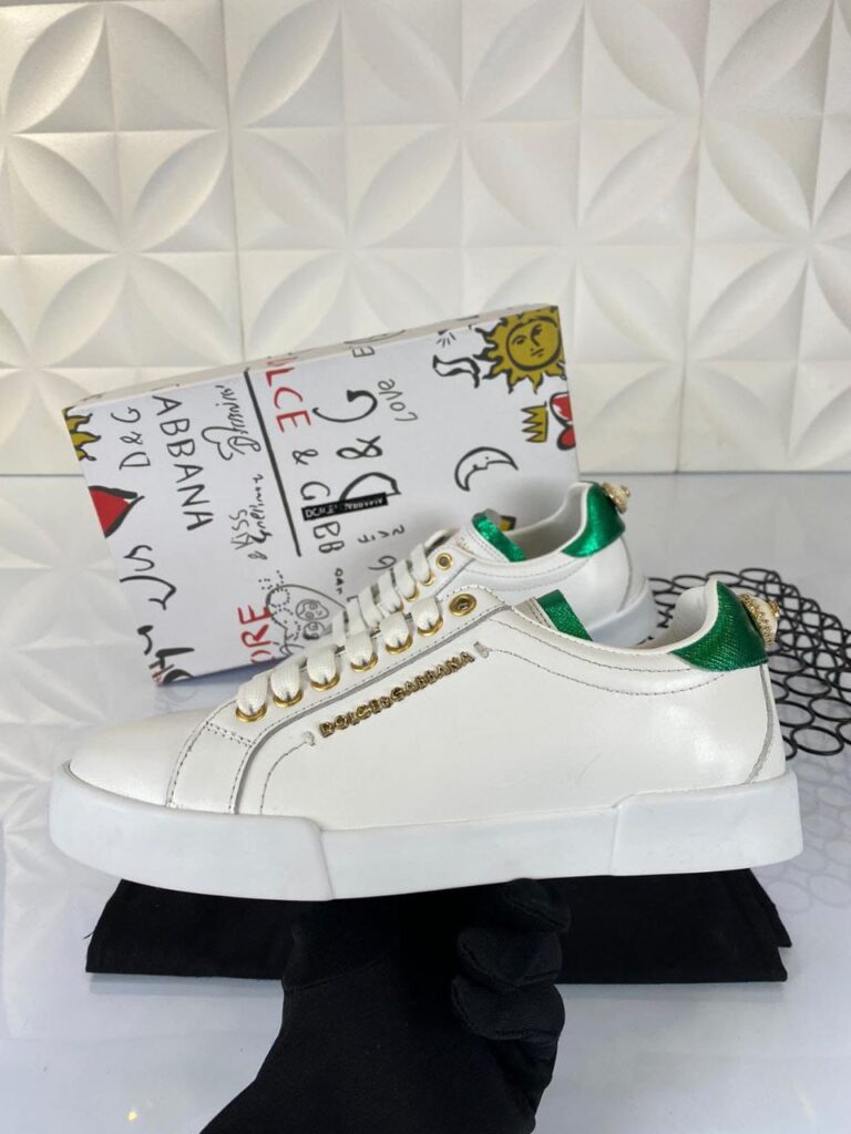 dolce gabbana ayakkabi sneakers beyaz nappa