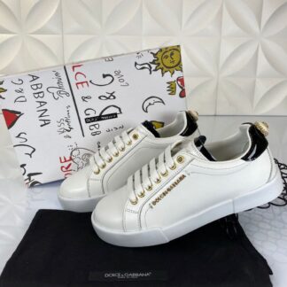 dolce gabbana ayakkabi sneakers beyaz siyah nappa