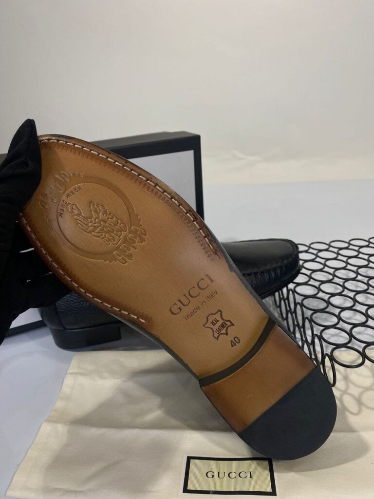 gucci ayakkabi erkek loafer siyah